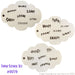 Topaz Stencils | Face Painting Stencil - Comic Book Action Words 3pc Set -  (01779)
