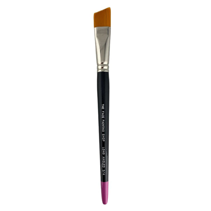 The Face Painting Shop Brush - 3/4" LONG Angled
