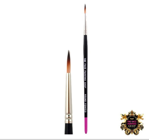 The Face Painting Shop Brush - Pointed Round #2