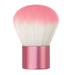 Two Tone Kabuki Brush (White and Pink)