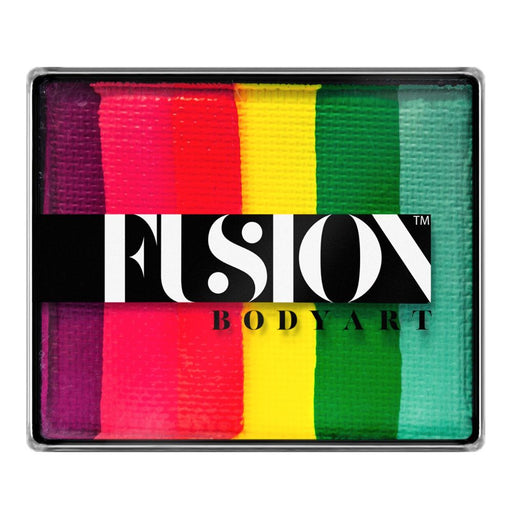 Fusion Body Art & FX - Rainbow Cake | Unicorn Party 50gr by Jest Paint (SFX - Non Cosmetic)