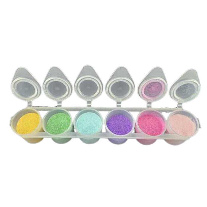 Superstar | Loose FINE Glitter Set 98981  -  FINE UNICORN Six Pack (90ml)
