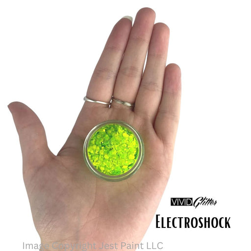 VIVID Glitter |  GLEAM Glitter Cream | Small UV ELECTROSHOCK (10gr)