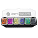 VIVID Glitter | GLEAM Glitter Cream | Nocturnal -  6 Color PALETTE (48gr)