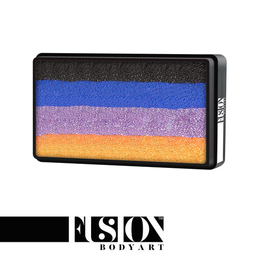 Fusion Body Art - Split Cake | NEW Natalee Davies Gold Range - Violet 30gr (Non Neon)