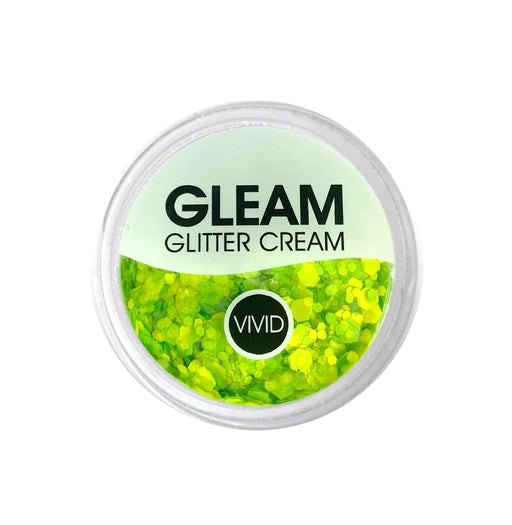 VIVID Glitter |  GLEAM Glitter Cream | Small UV ELECTROSHOCK (10gr)