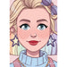 WABBY FUN | Face Painting Practice Board - LODIE UP Edition - A4 Front Facing - Hope