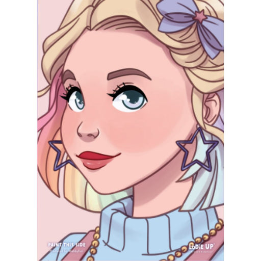 WABBY FUN | Face Painting Practice Board  - LODIE UP Edition - A4 Side Facing 1 - Hope