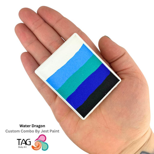 TAG Face Paint Split Cake - EXCL Water Dragon 50gr #34