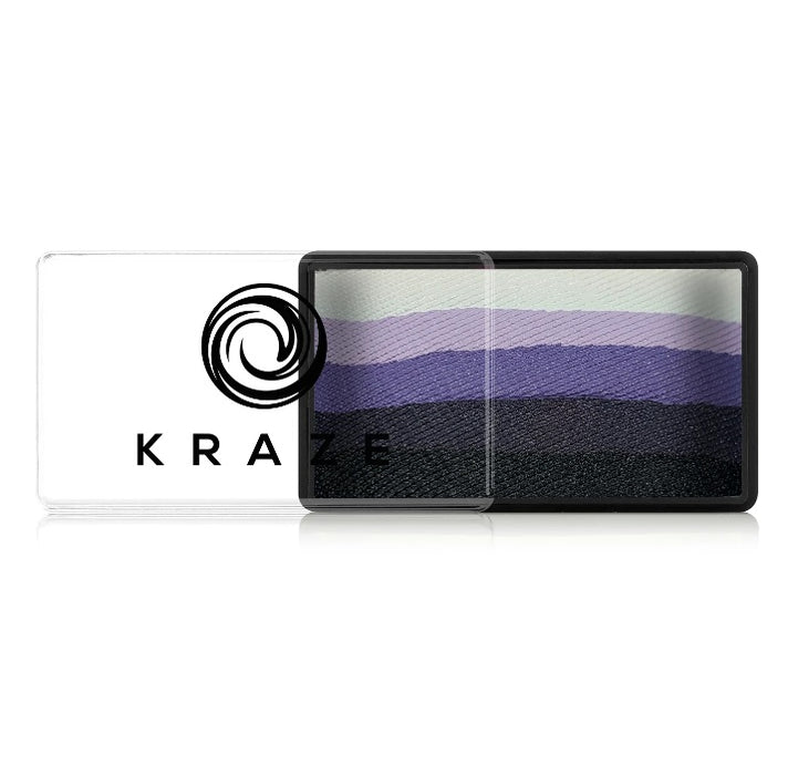 Kraze FX Face and Body Paints | Domed 1 Stroke Cake - JACQUELINE HOWE COLLECTION - Amethyst 25gr