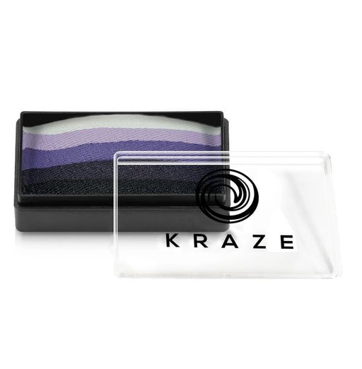 Kraze FX Face and Body Paints | Domed 1 Stroke Cake - JACQUELINE HOWE COLLECTION - Amethyst 25gr