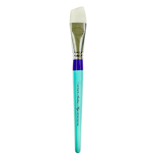 Art Factory Studio Face Painting Brush  | Andrea Moje Pro Collection - LUSH ROSE - 1" Angle