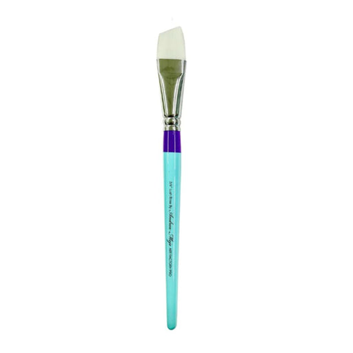 Art Factory Studio Face Painting Brush  | Andrea Moje Pro Collection - LUSH ROSE - 3/4" Angle