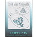 Bad Ass Copy Cat | Face Painting Stencil - Lotus Flowers (9039)