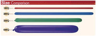 Qualatex Balloons -  350Q Wide -CLASSIC Assortment - 100ct (44561)