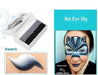 Kryvaline Face Paint Split Cake (Regular Line) - Bat Eye 30gr (See Product description about pink tint)