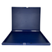 Pro Laptop Plastic Face Painting Case | Plain Empty Without Insert - NAVY BLUE