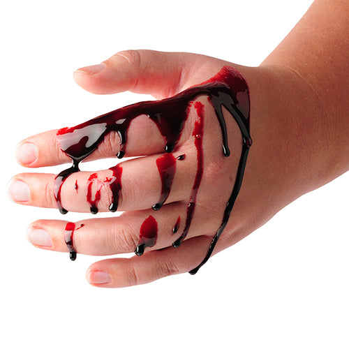 Superstar | Special FX  - (139-05.6)  Clear Dark Thick Clotting Fake Blood - 50ml Bottle