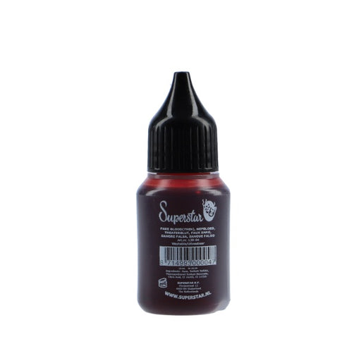 Superstar | Special FX  - (139-04)  Clear Thin Fake Blood  - 20ml Dropper Bottle