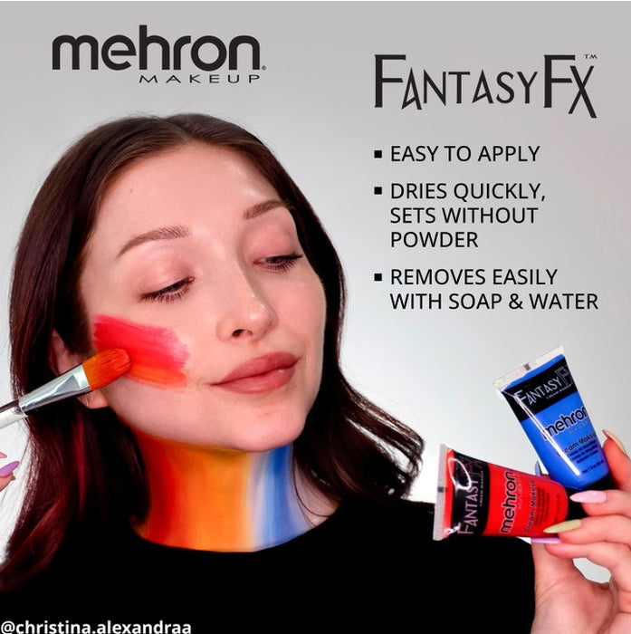 Mehron | Fantasy FX Cream Makeup - Matte Moon Light White 1oz / 30ml