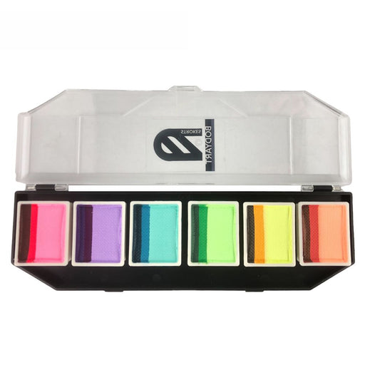 MAKEUP REVOLUTION SFX ULTIMATE Colour PROFESSIONAL FACE PAINT PALETTE  Rainbow