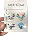 EZ STROKES | Face Gem Clusters | Dazzling Garden Bling (4 Pieces)