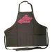 Art Factory | GLITTER QUEEN Apron - Black with Hot Pink Glitter Printrs