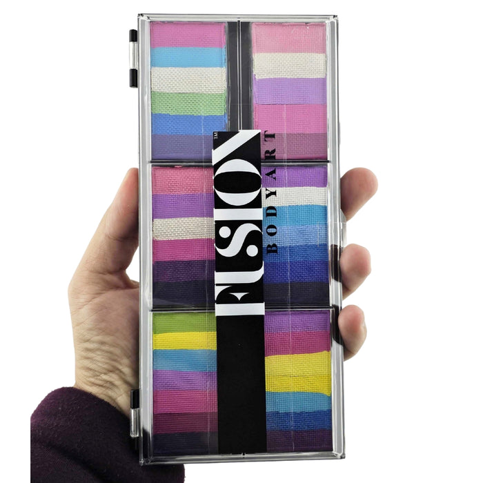Fusion Body Art  - Petal Palette - (No UV Neon) |  Leanne's HAPPY PIXIE