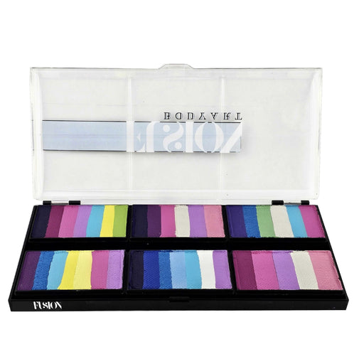 Fusion Body Art  - Petal Palette - (No UV Neon) |  Leanne's HAPPY PIXIE