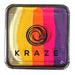 Kraze FX Special Effects Paints | Domed Rainbow Cake - Hawaiian Sunrise 25gr (SFX - Non Cosmetic)
