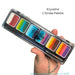 Kryvaline Face Paint  (Creamy Line) | Small 6 x 6gr One Stroke Palette (36gr)