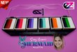 EZ STROKES by Susy Amaro | 1 Stroke Painting Palette | MERMAID Palette  (SFX Non - Cosmetic)