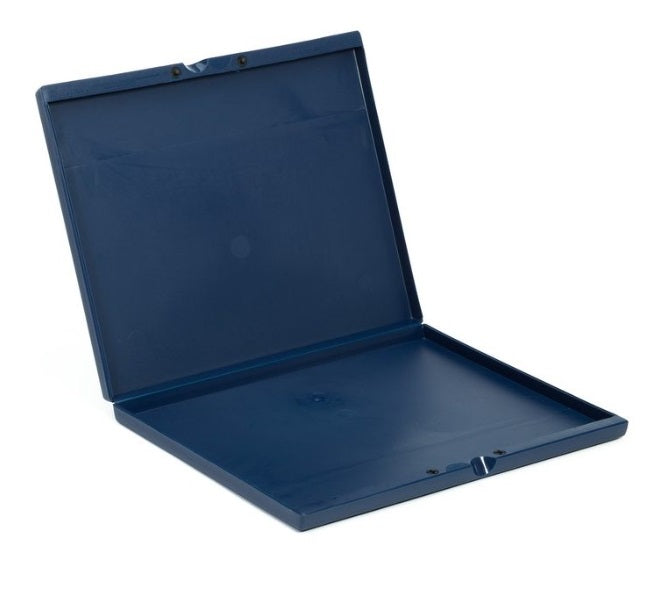 Pro Laptop Plastic Face Painting Case | Plain Empty Without Insert - NAVY BLUE