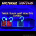 VIVID Glitter | GLEAM Glitter Cream | Nocturnal -  6 Color PALETTE (48gr)