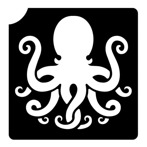 Art Factory | Glitter Tattoo Stencil - 221 Octopus #74
