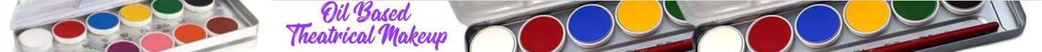 Oil Based Theatrical Makeup