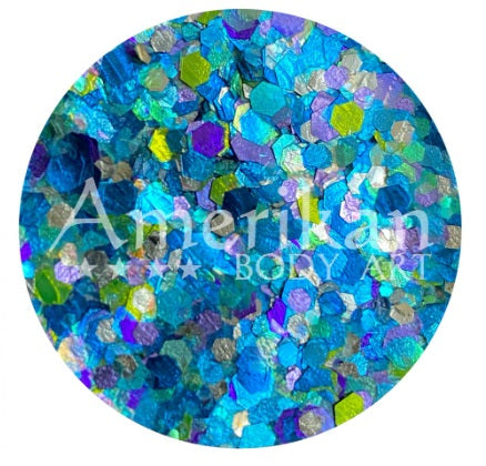 Amerikan Body Art | Fine Glitter Creme - PANDORA - 15gr