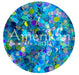 Amerikan Body Art | Fine Glitter Creme - PANDORA - 15gr