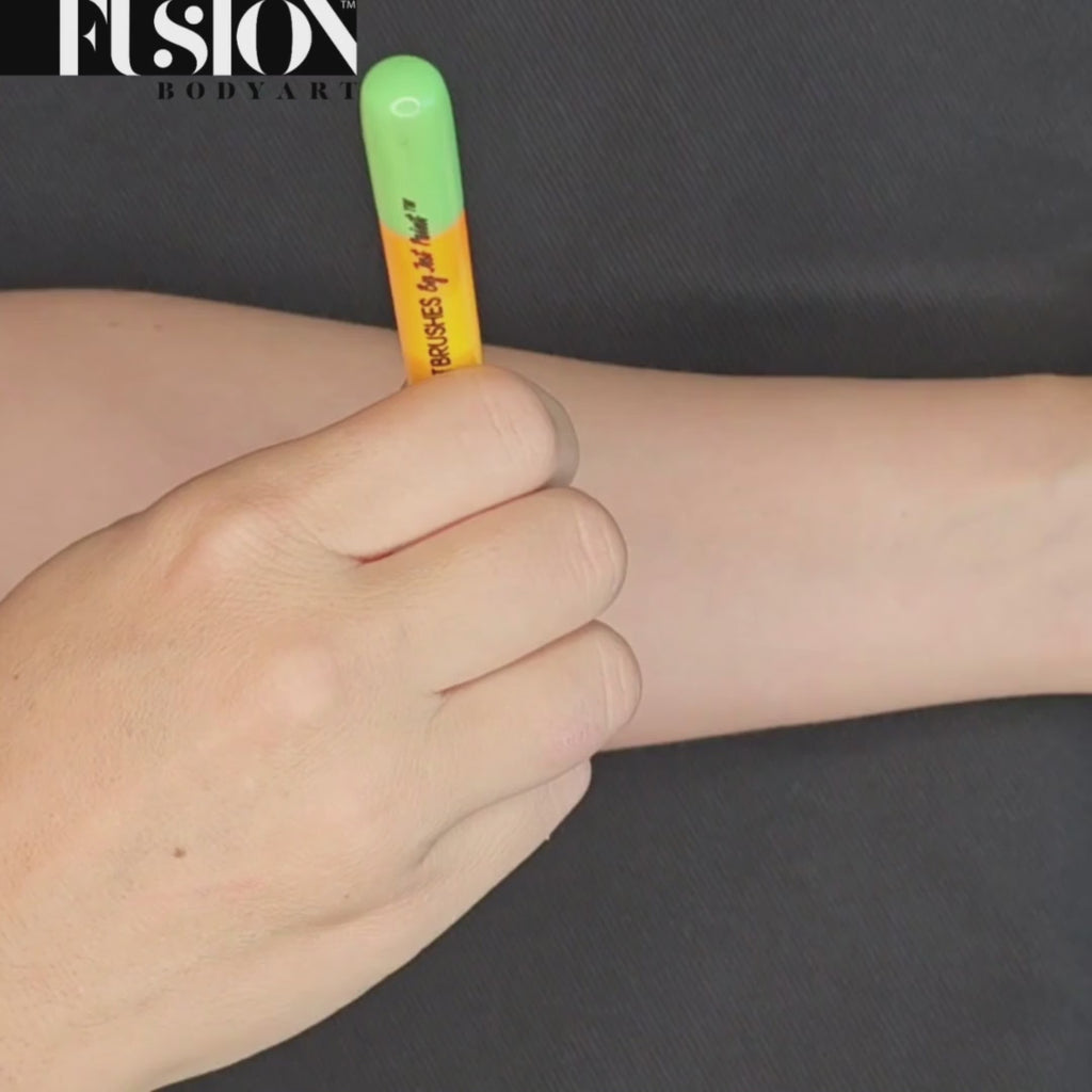 Fusion Body Art Face Paint | Prime Purple Passion 32gr swatch video