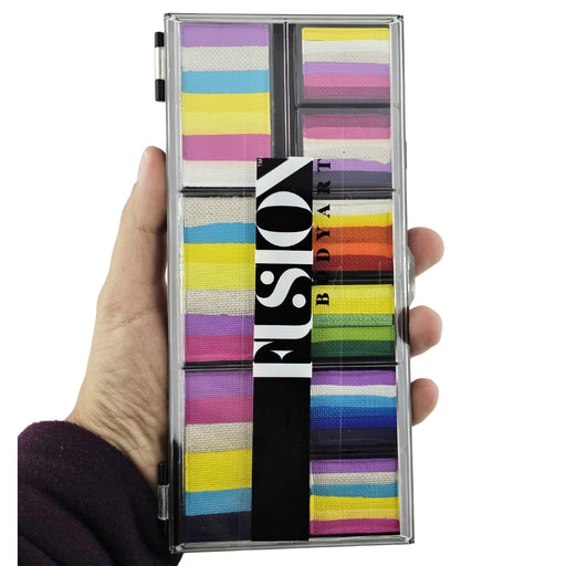 Fusion Body Art - Petal Face Painting Palette | Leanne's Princess Palette
