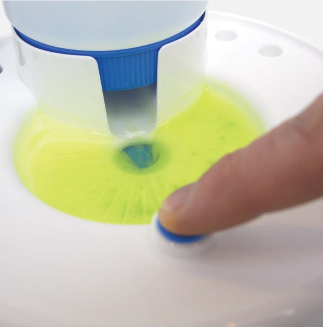 Masterson Art Products Fresh Water Rinse Well Face Paint Brush Clean