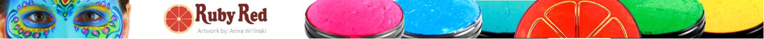 Ruby Red Face Paints