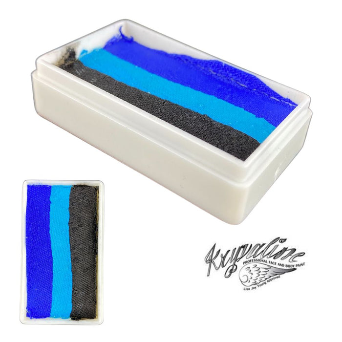 Kryvaline Face Paint Split Cake (Regular Line) - SEA BED 30gr