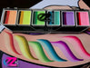 EZ STROKES by Susy Amaro | 1 Stroke Painting Palette | COTTON CANDY Palette  (SFX Non - Cosmetic)