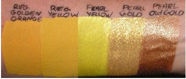 TAG Face Paint - Golden Orange (School Bus Yellow)  32g