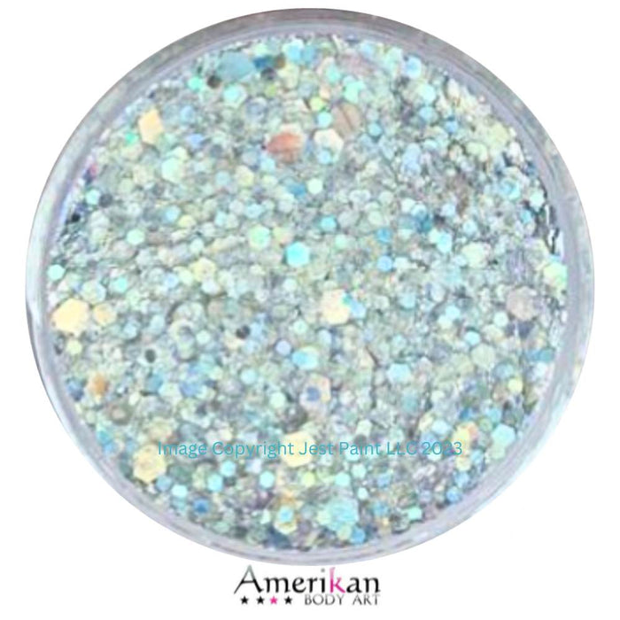 Amerikan Body Art | Fine Glitter Creme - VOYAGER - 15gr
