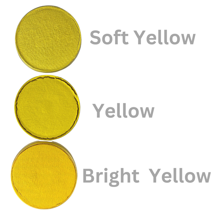 Superstar Face Paint | Soft Yellow 102 - 16gr