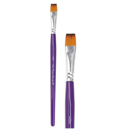 Art Factory Studio Face Painting Brush - 1/2" FLAT