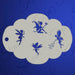 Topaz Stencils | Face Painting Stencil - Tiny Fairies (01276)