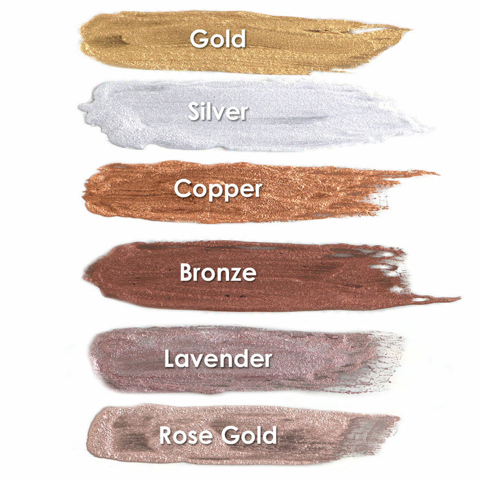 Mehron | Metallic Face Painting  Powder  - Bronze - 0.75 oz
